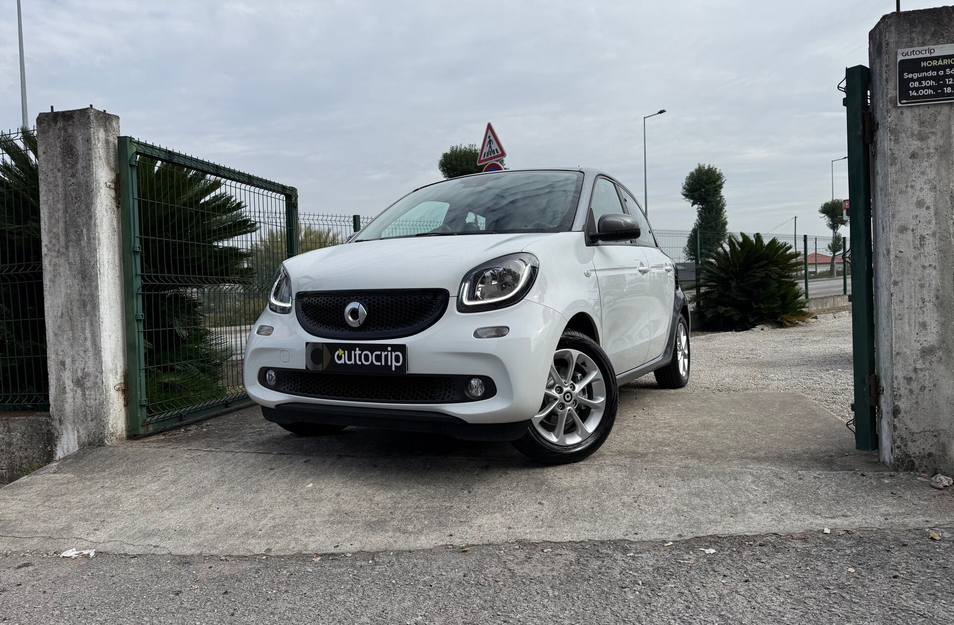 SMART Forfour 0.9 Passion 90 Aut.
