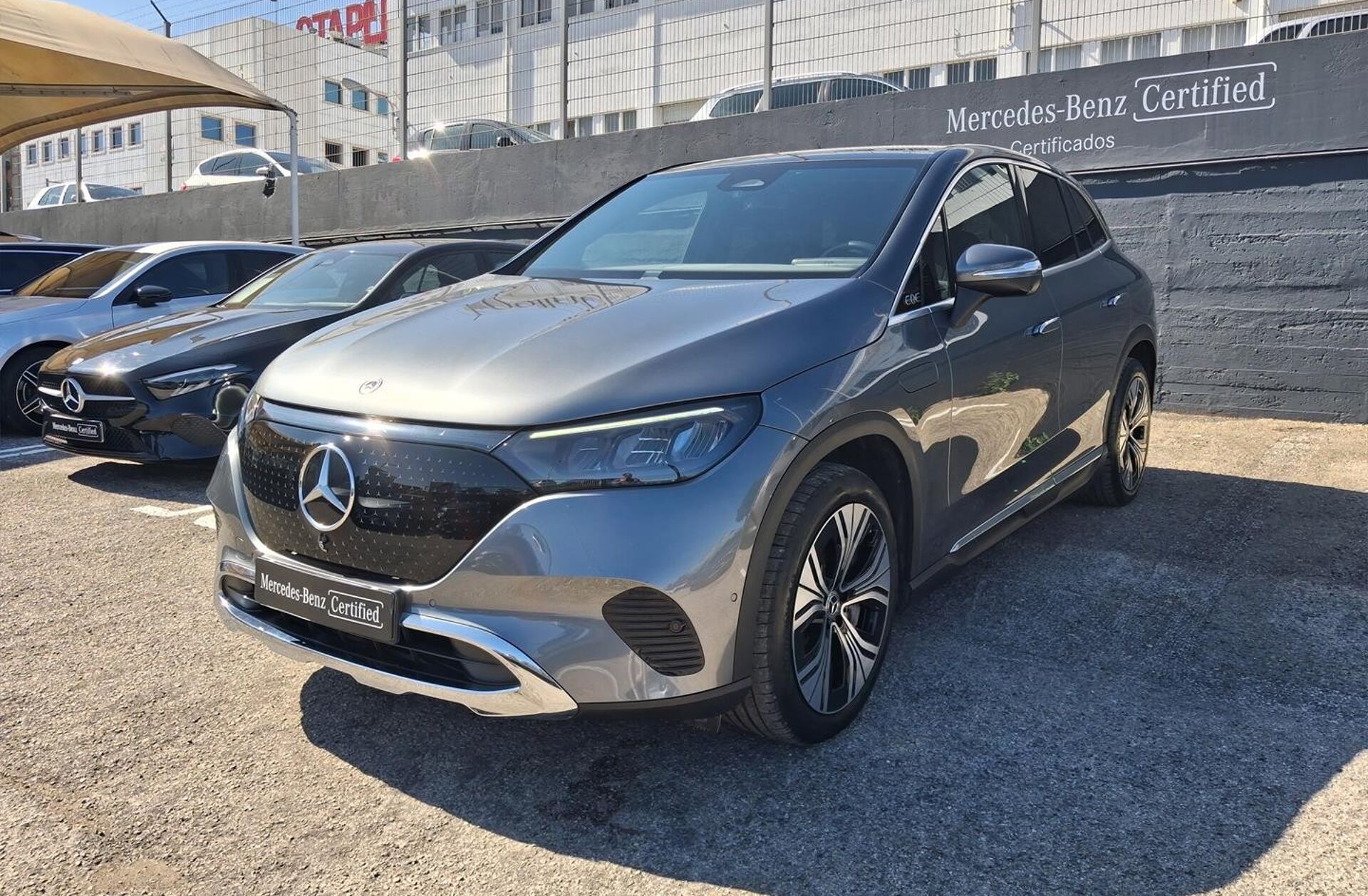 MERCEDES EQE 350+ Edition