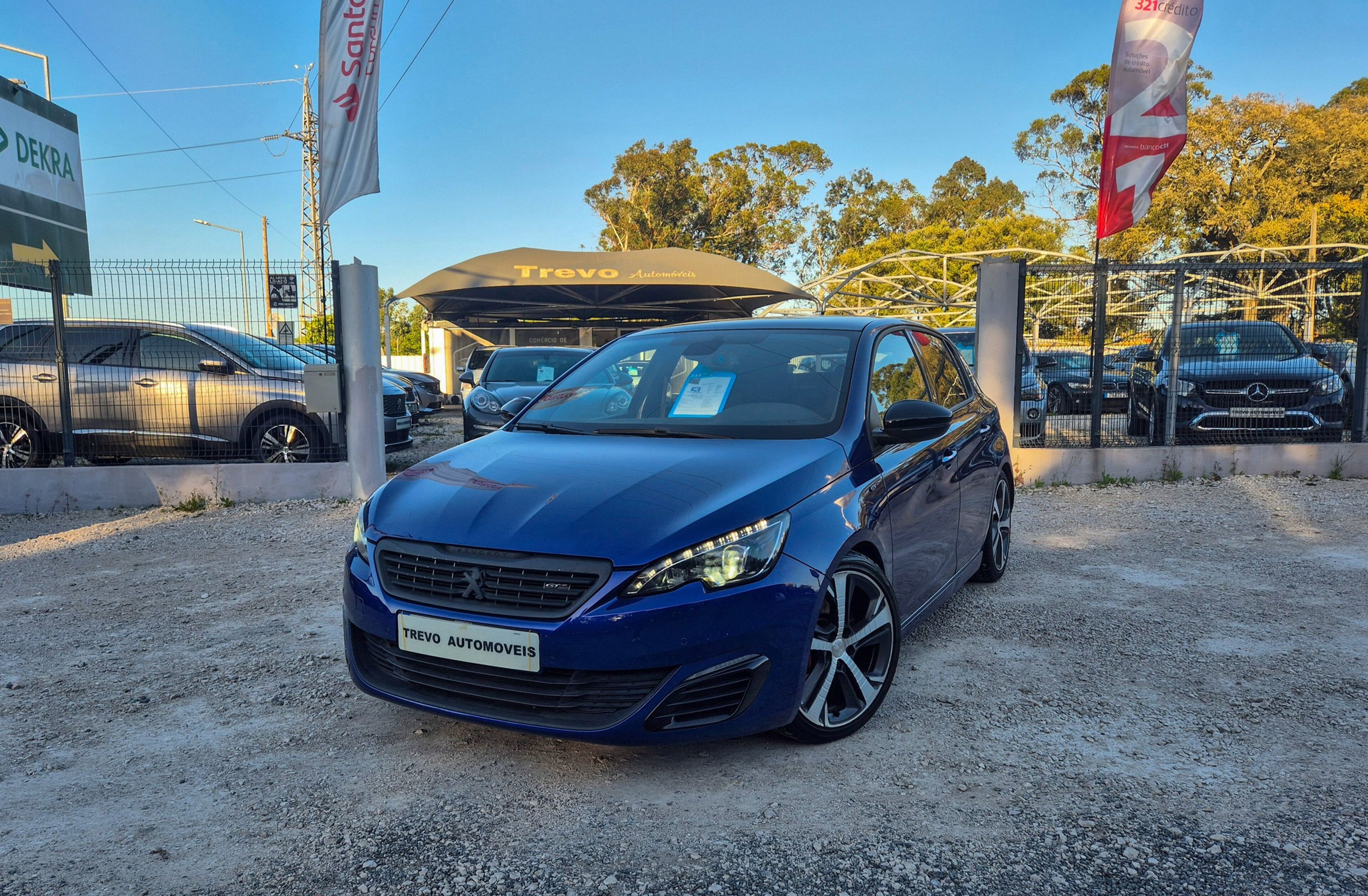 PEUGEOT 308 1.6 e-THP GT