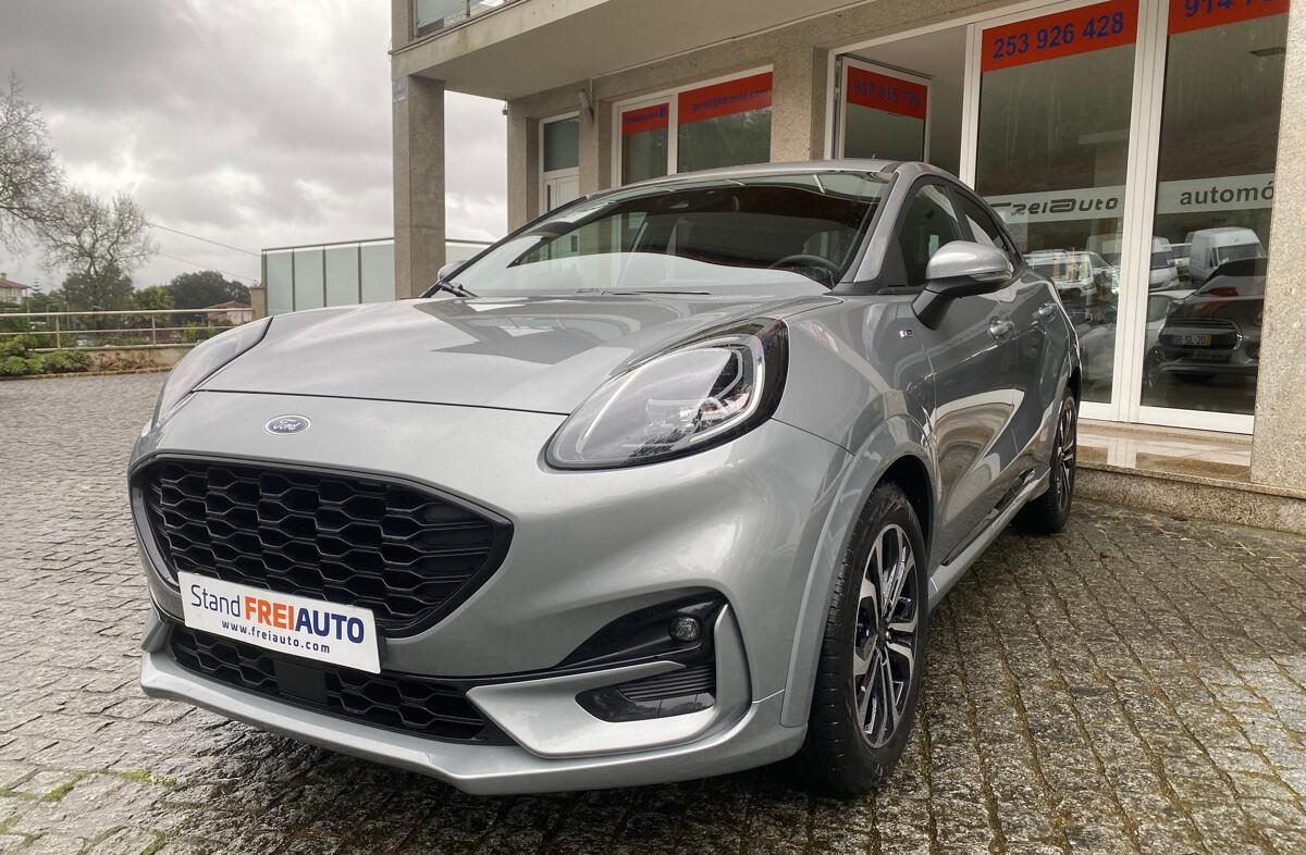 FORD Puma 1.0 EcoBoost MHEV ST-Line Design