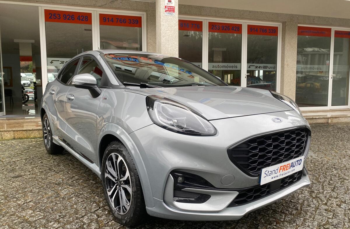 FORD Puma 1.0 EcoBoost MHEV ST-Line Design