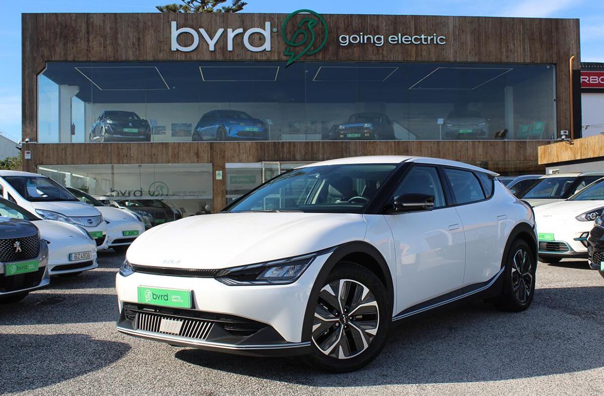 KIA EV6 77.4 kWh GT+SRF