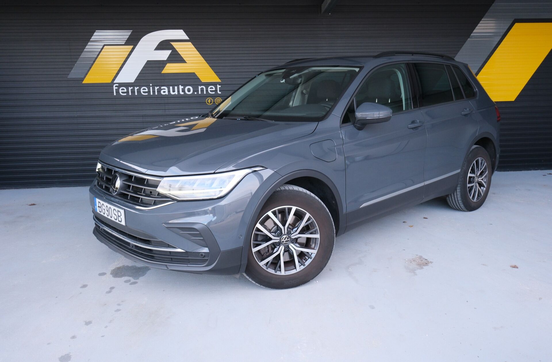 VOLKSWAGEN Tiguan 1.4 TSI eHybrid Life DSG