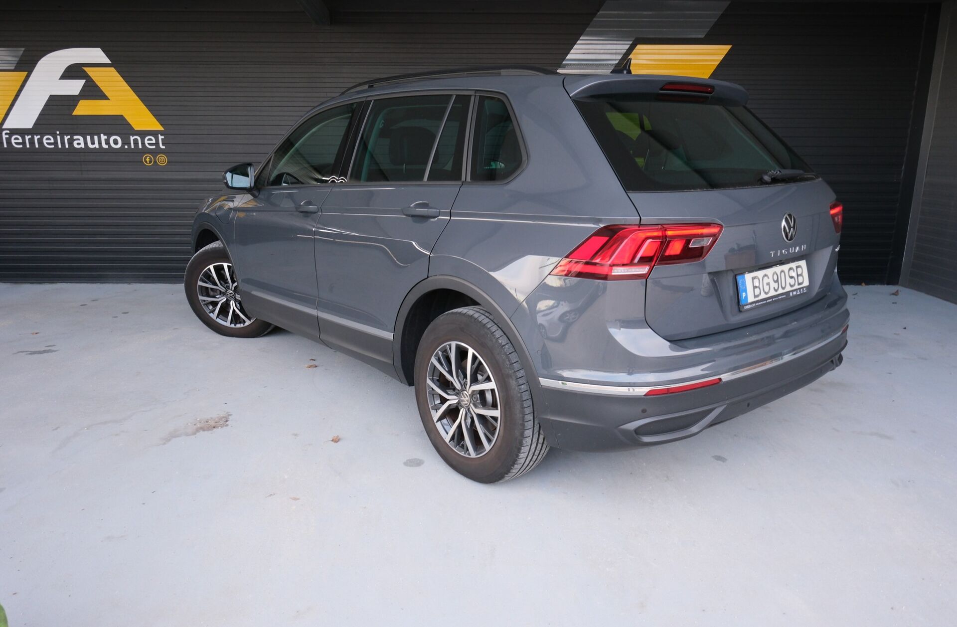 VOLKSWAGEN Tiguan 1.4 TSI eHybrid Life DSG