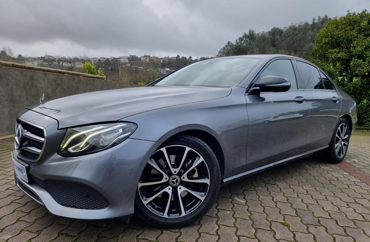MERCEDES Classe E E 220 d Avantgarde