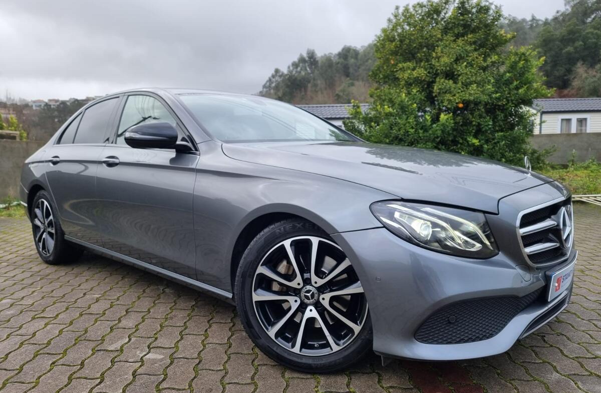 MERCEDES Classe E E 220 d Avantgarde