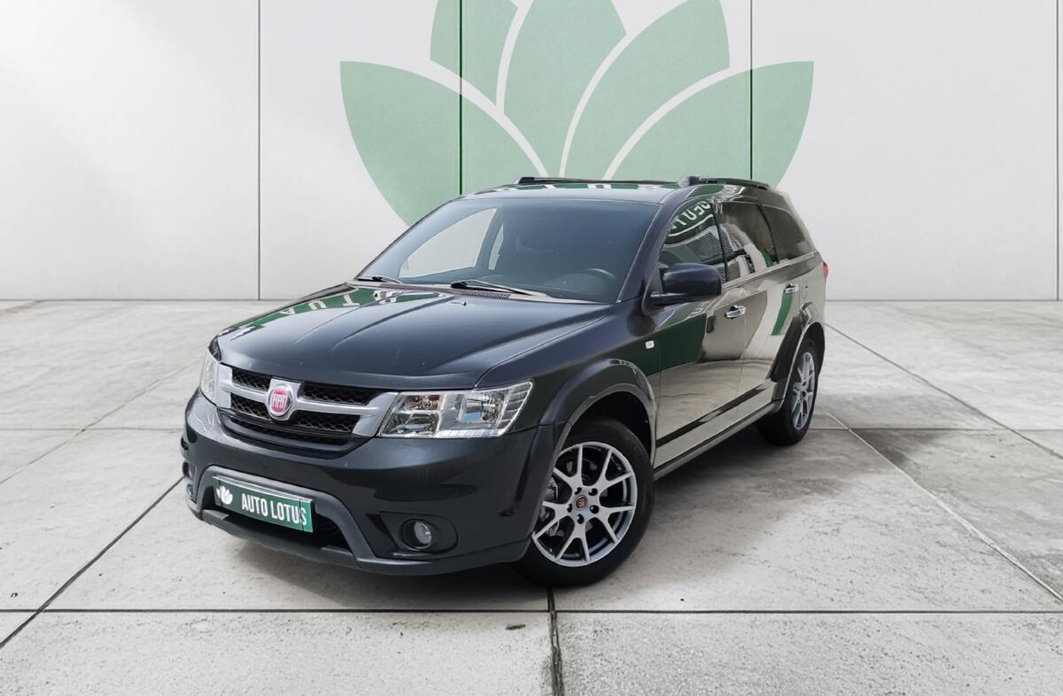 FIAT Freemont 2.0 M-Jet BlackCode