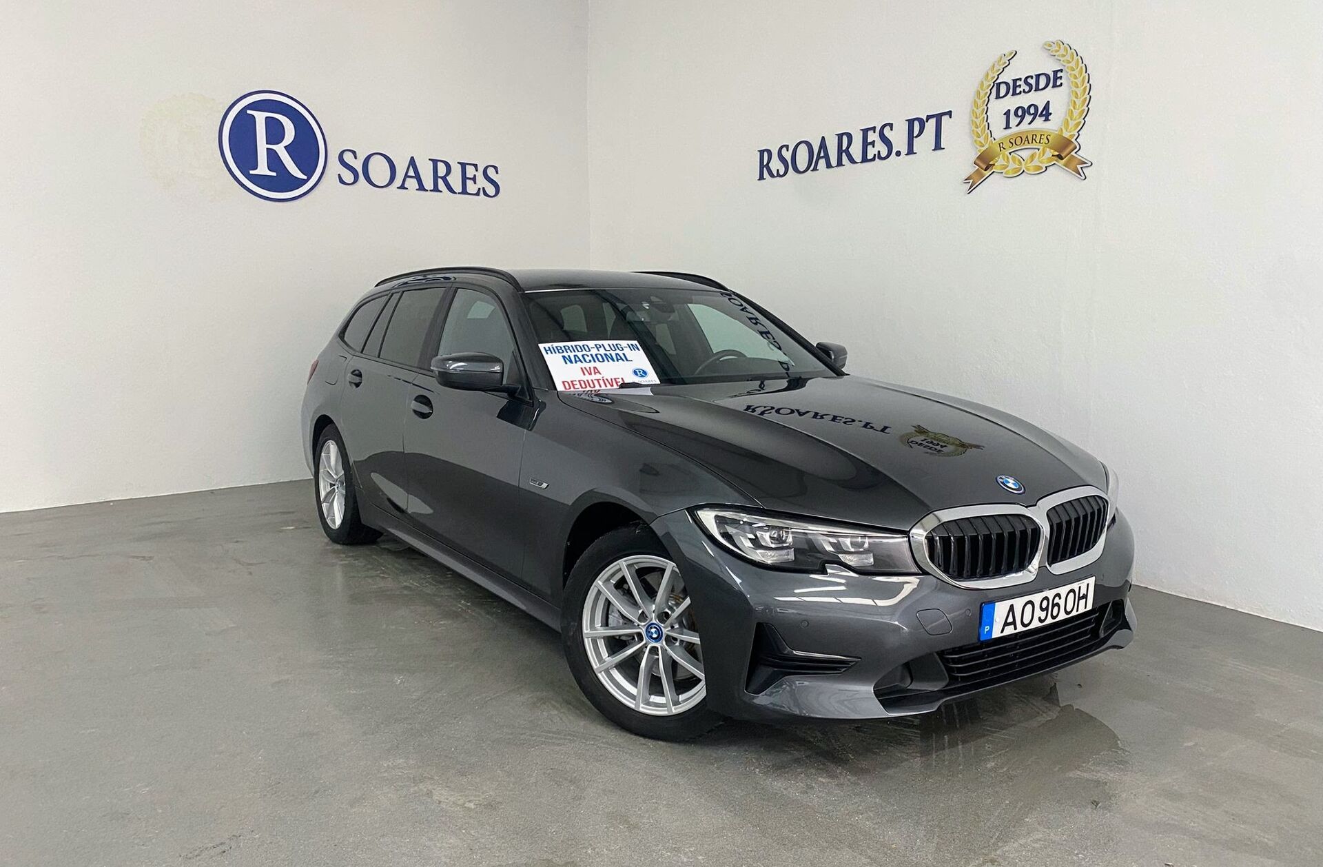 BMW Serie-3 320 e Touring Corporate Edition Auto