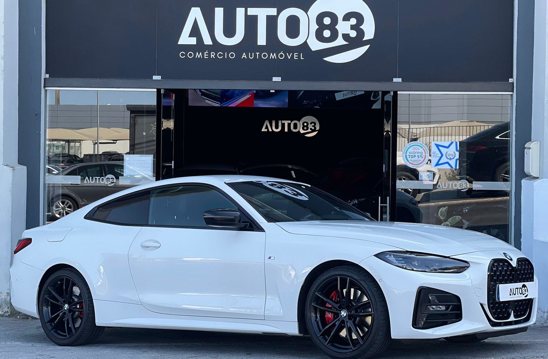 BMW Serie-4 420 d Pack M Auto