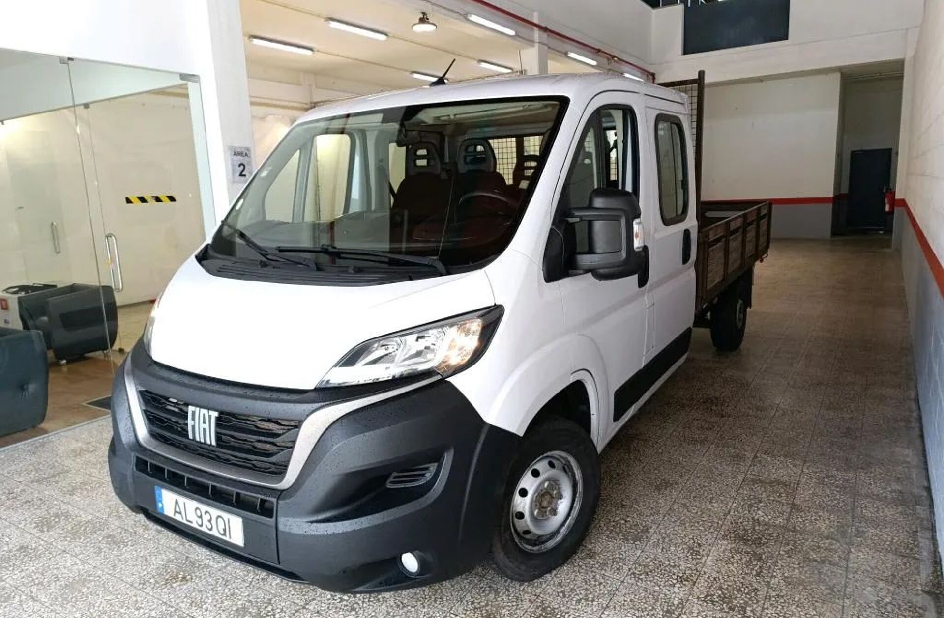FIAT Ducato Chassis 35 2.2 M-Jet L CD