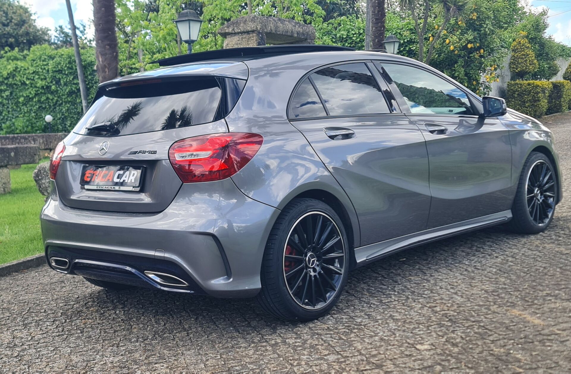 MERCEDES Classe A A 180 d AMG Line