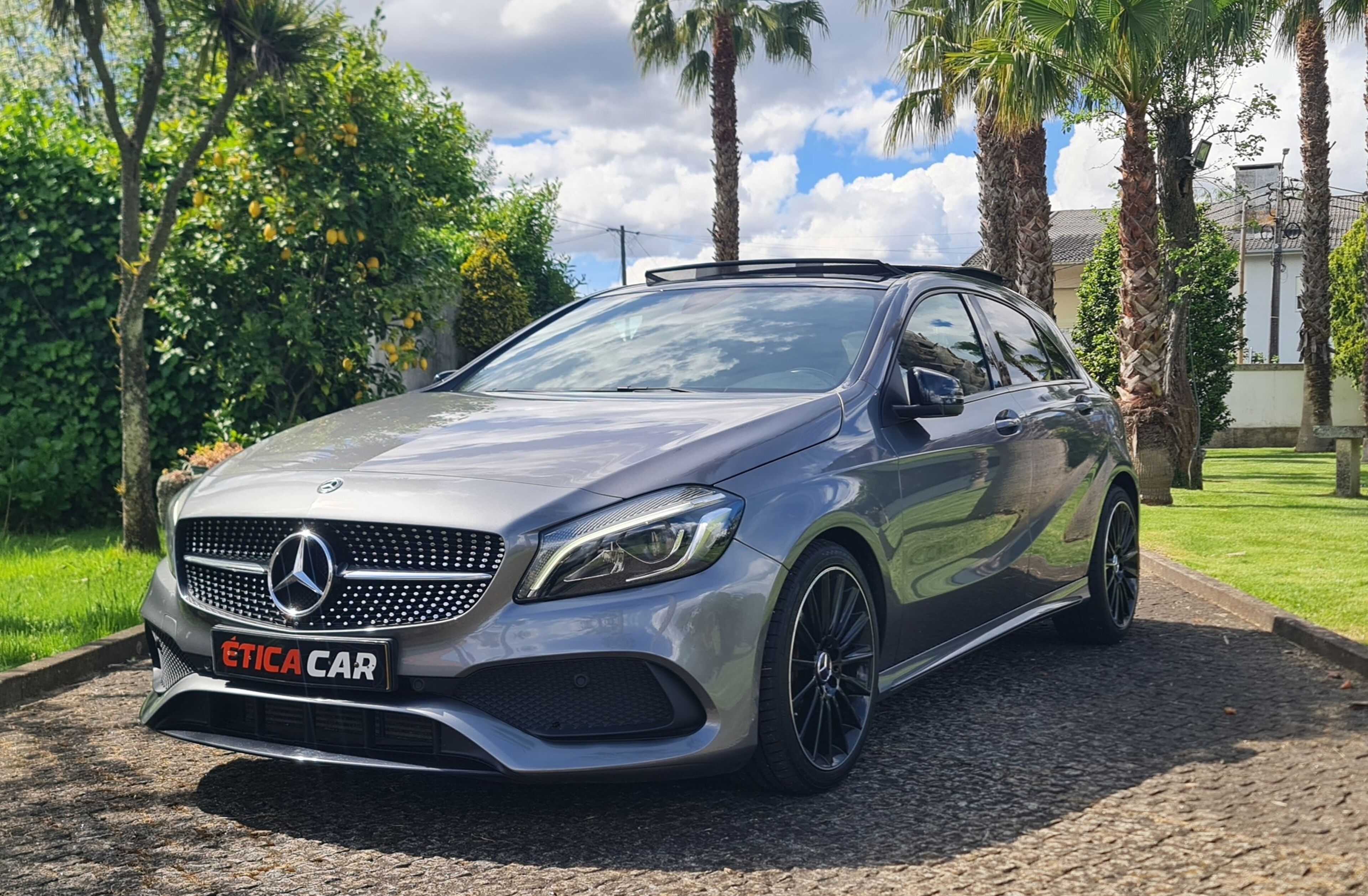 MERCEDES Classe A A 180 d AMG Line