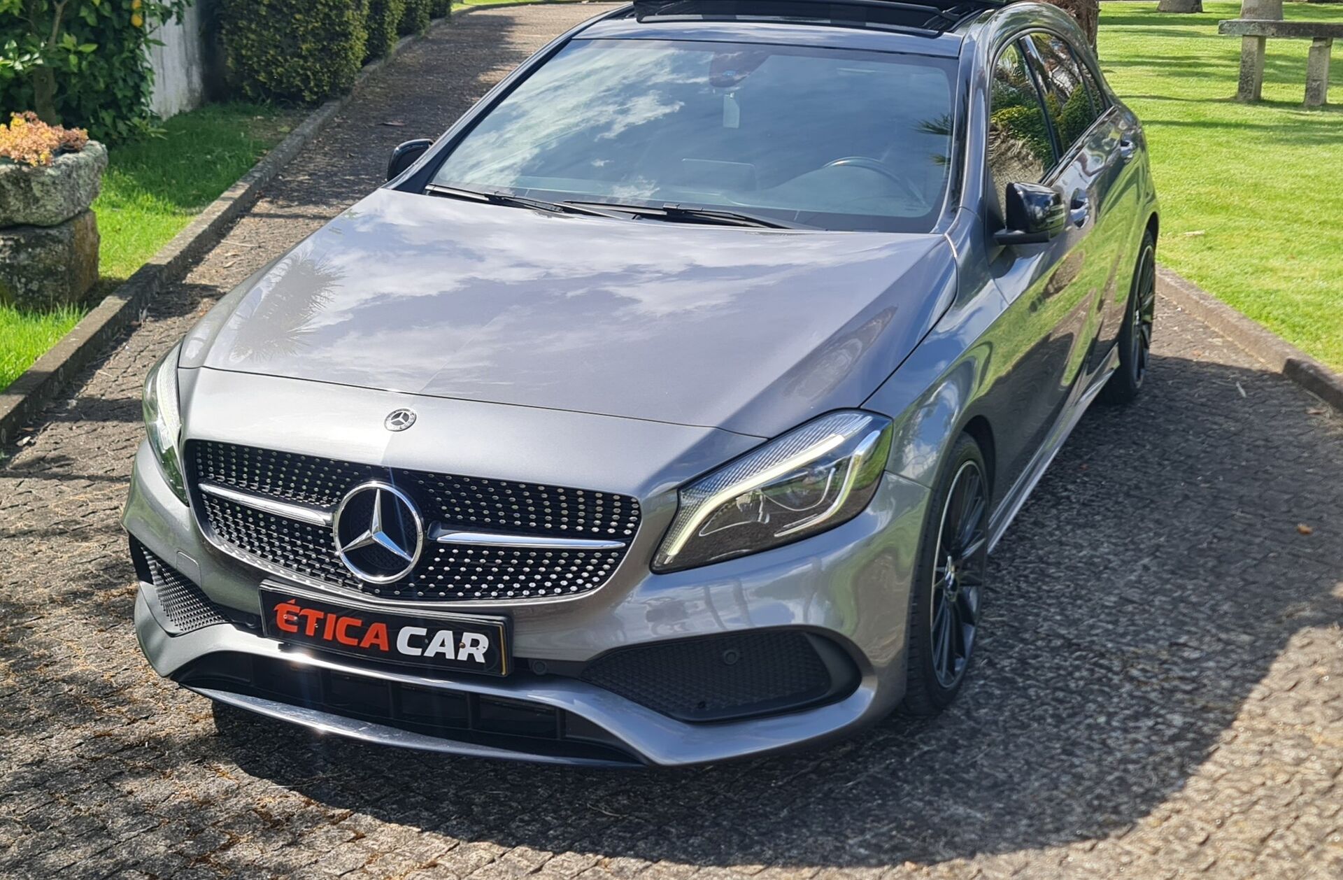 MERCEDES Classe A A 180 d AMG Line