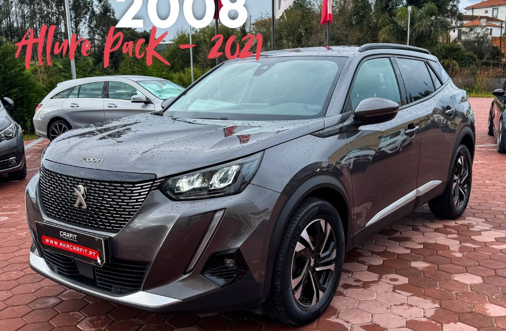 PEUGEOT 2008 1.5 BlueHDi Allure Pack