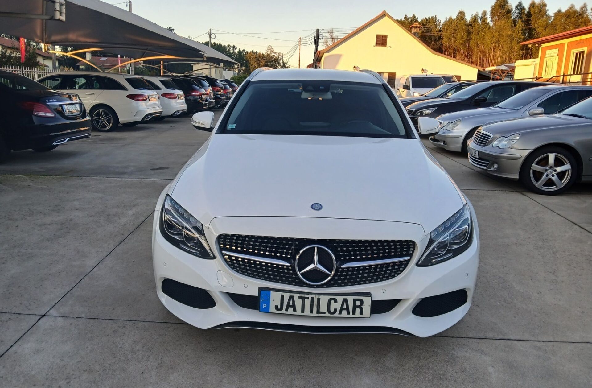 MERCEDES Classe C C 220 BlueTEC Avantgarde Aut.