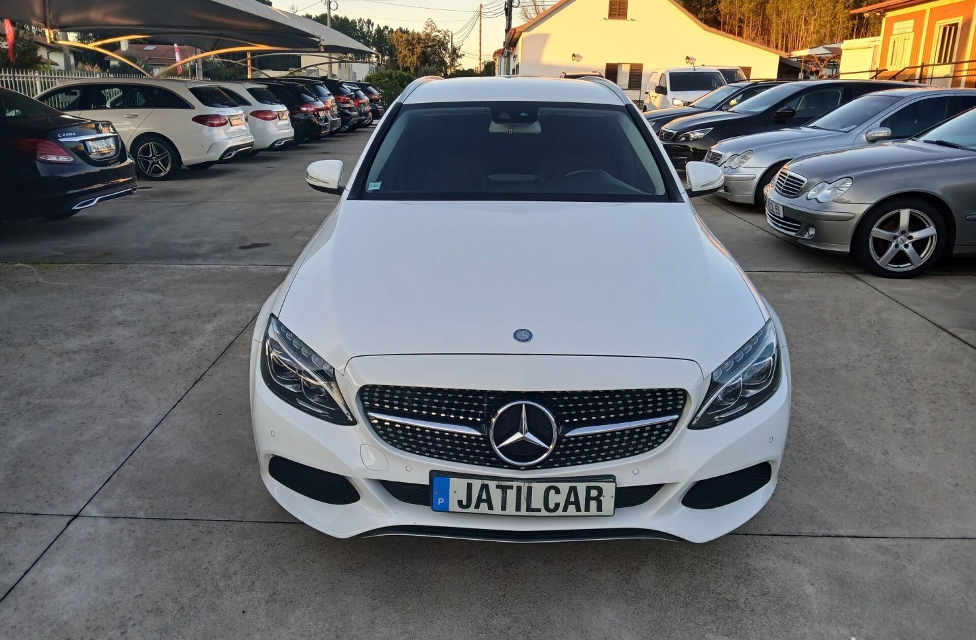 MERCEDES Classe C C 220 BlueTEC Avantgarde Aut.