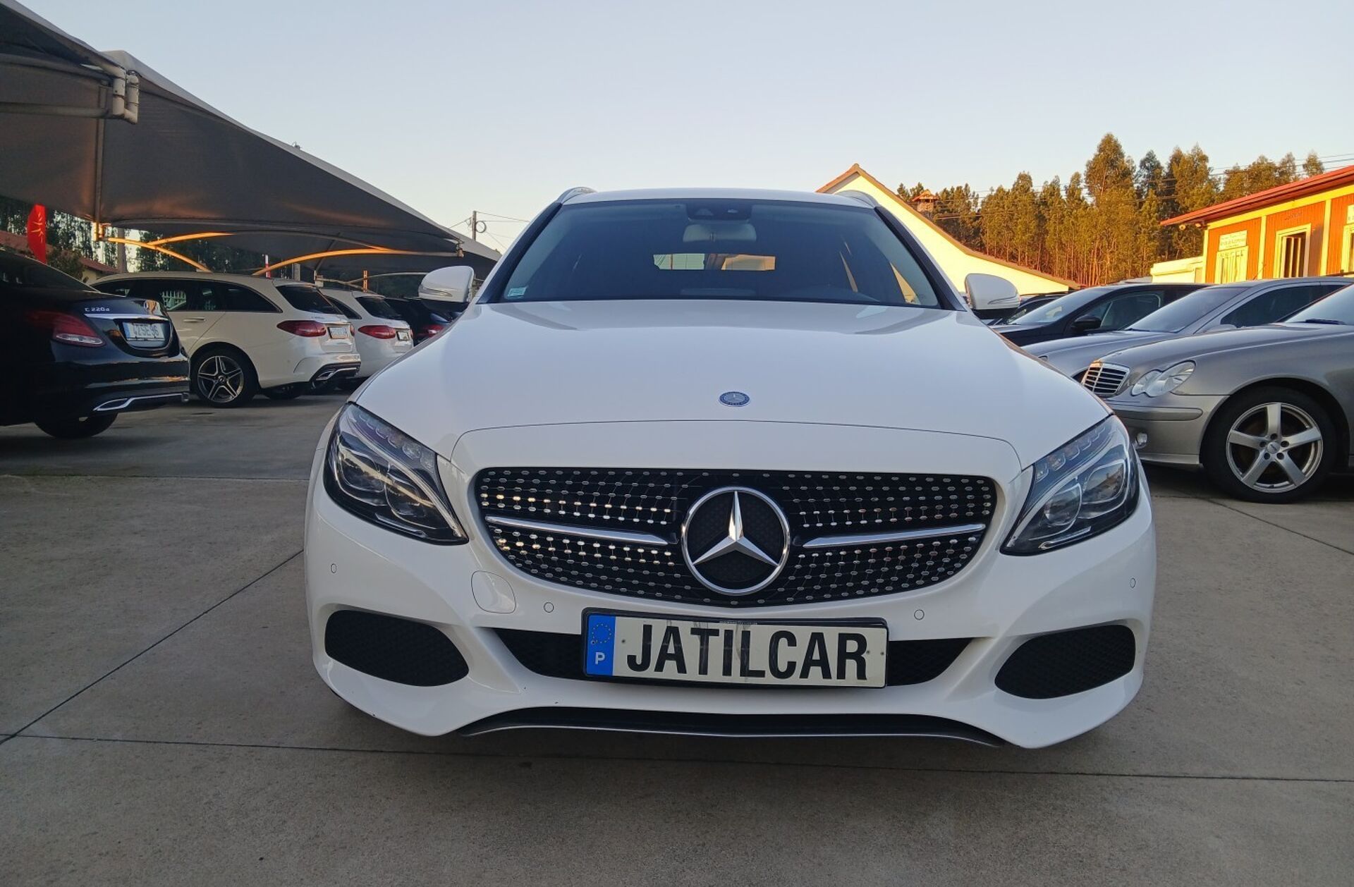 MERCEDES Classe C C 220 BlueTEC Avantgarde Aut.