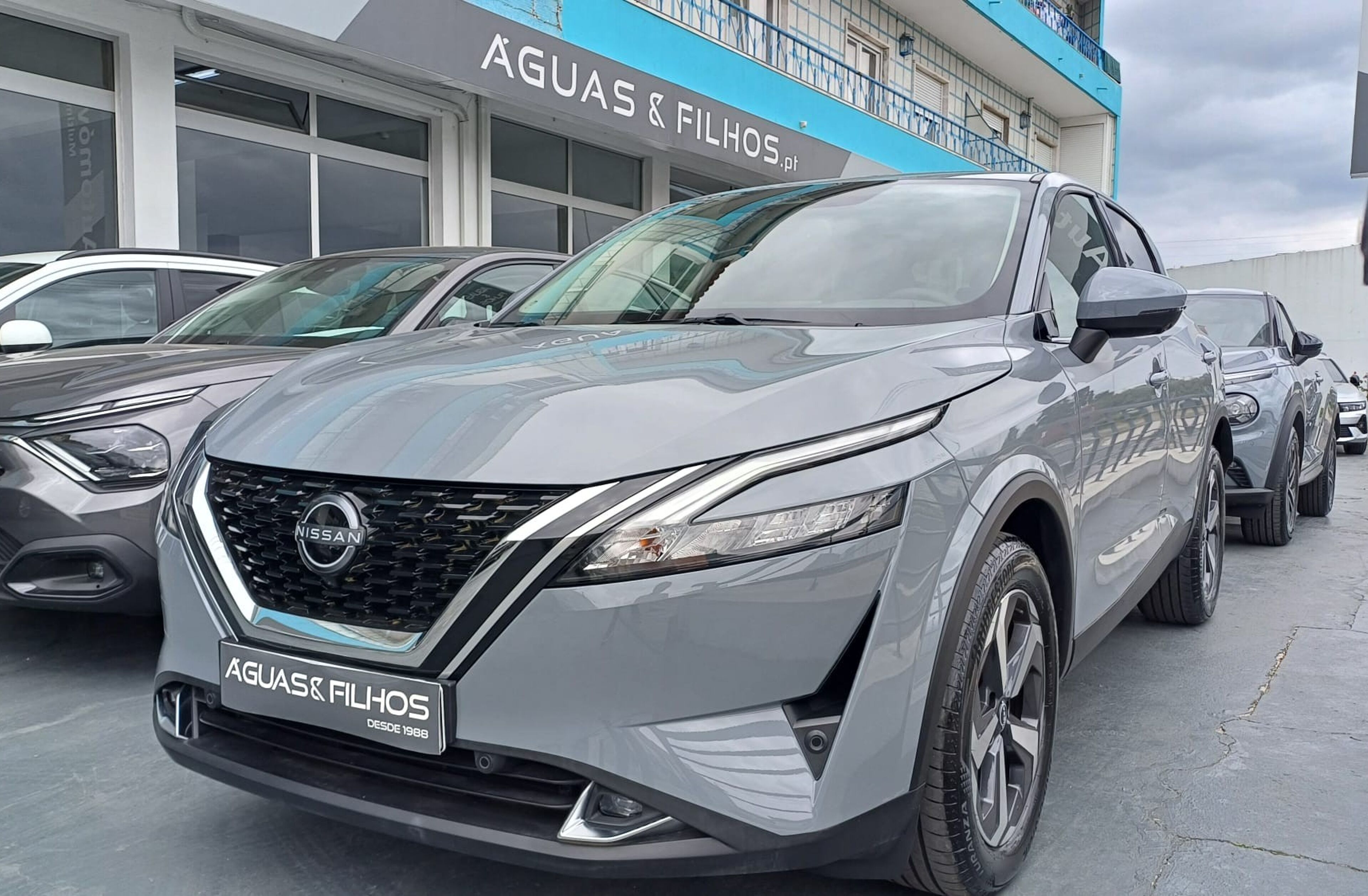 NISSAN Qashqai 1.3 DIG-T N-Connecta LED