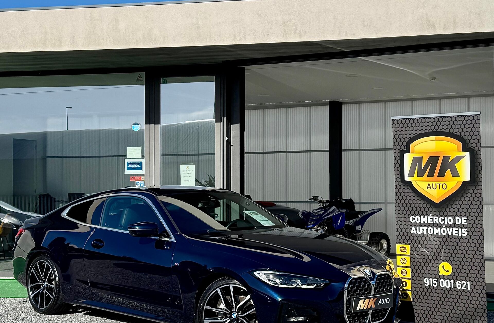 BMW Serie-4 420 d Pack M Auto