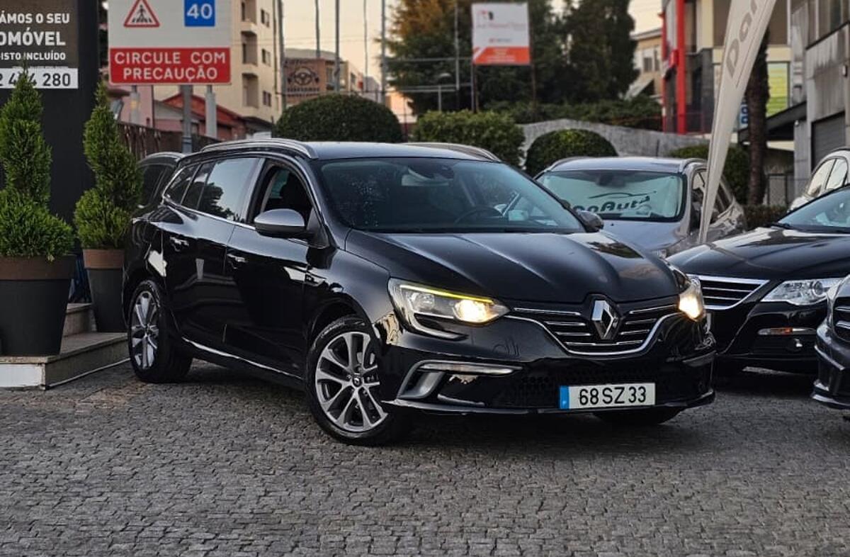 RENAULT Mégane 1.5 dCi GT Line