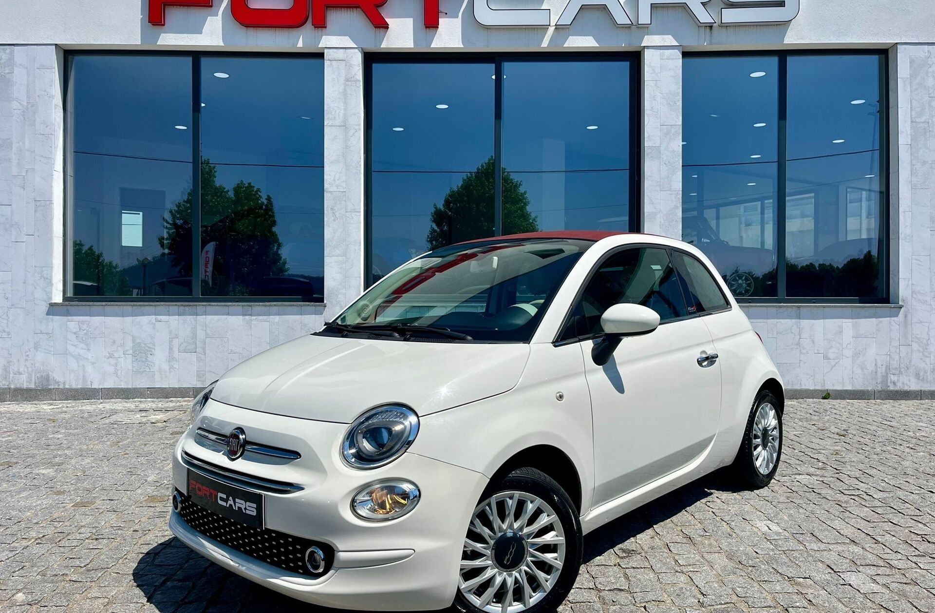 FIAT 500 C 1.2 Lounge