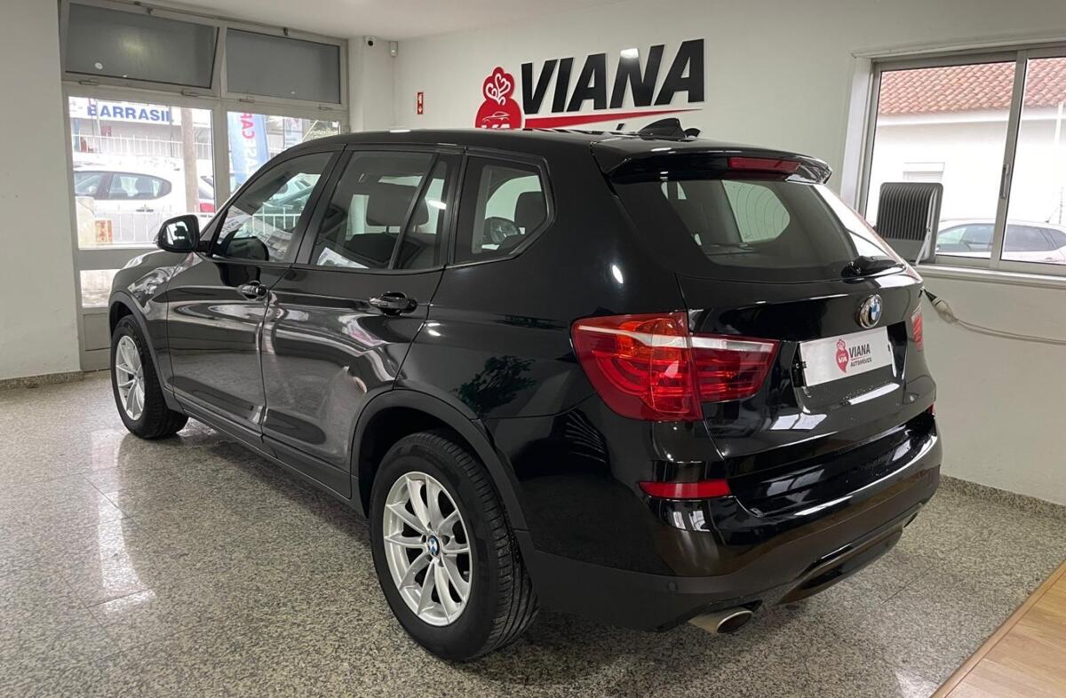 BMW X3 18 d sDrive
