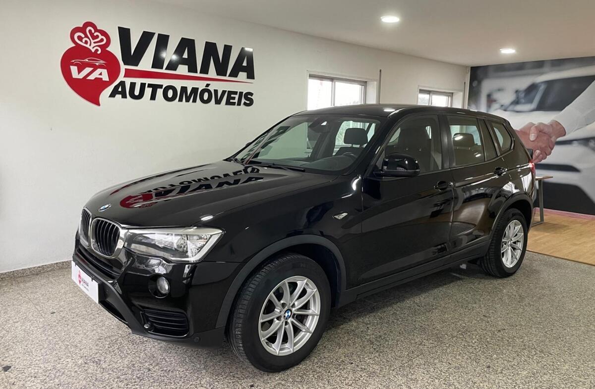 BMW X3 18 d sDrive