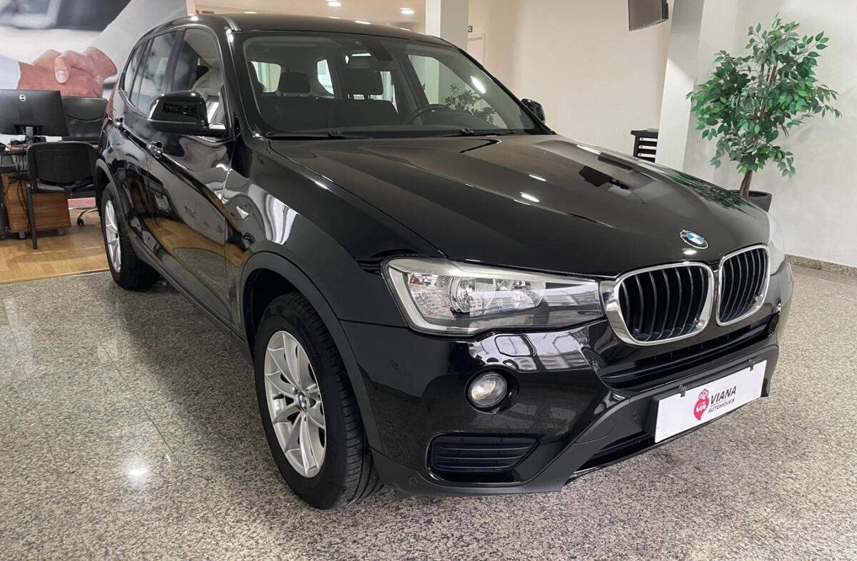 BMW X3 18 d sDrive