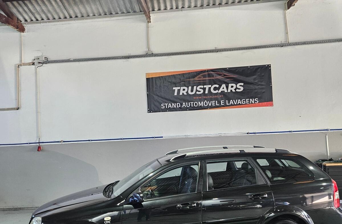 CHEVROLET Nubira 2.0 VCDi CDX