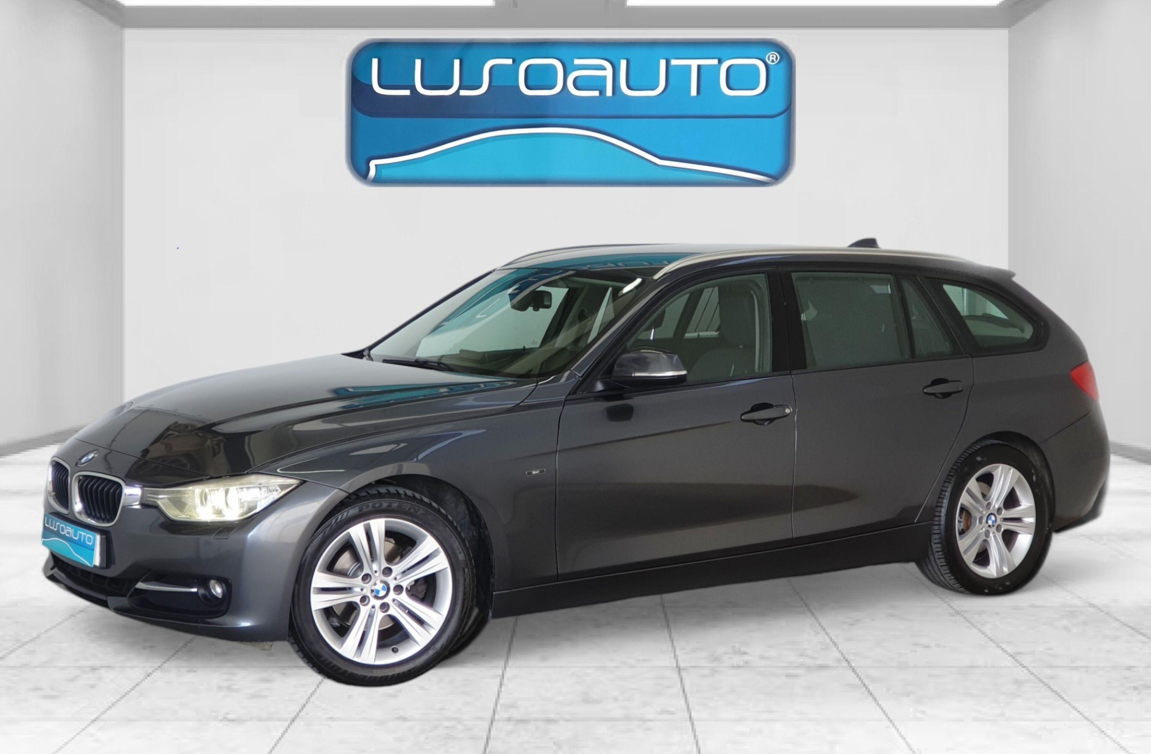 BMW Serie-3 318 d Touring Auto Line Sport