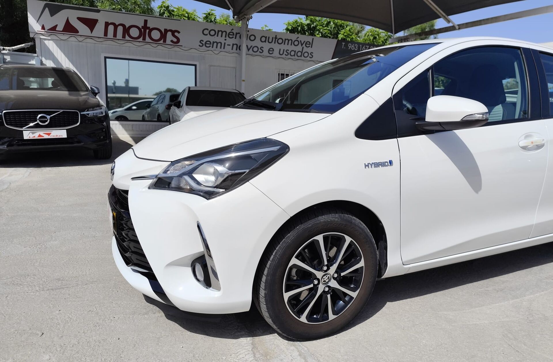 TOYOTA Yaris Hybrid HSD Comfort