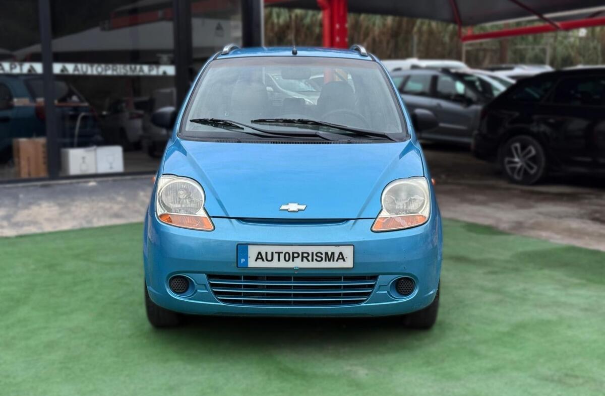CHEVROLET Matiz 0.8 S DAB