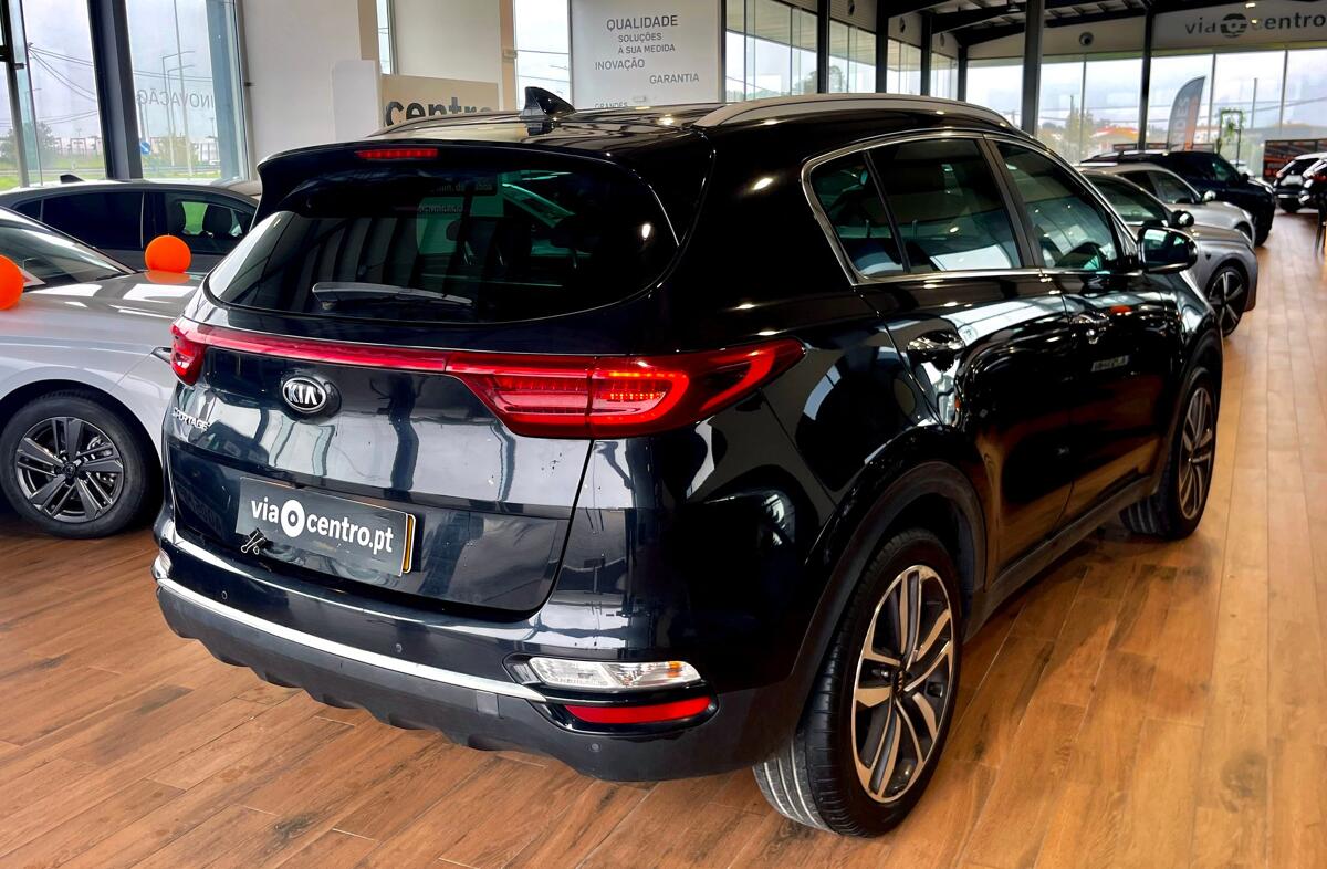 KIA Sportage 1.6 CRDi ISG TX