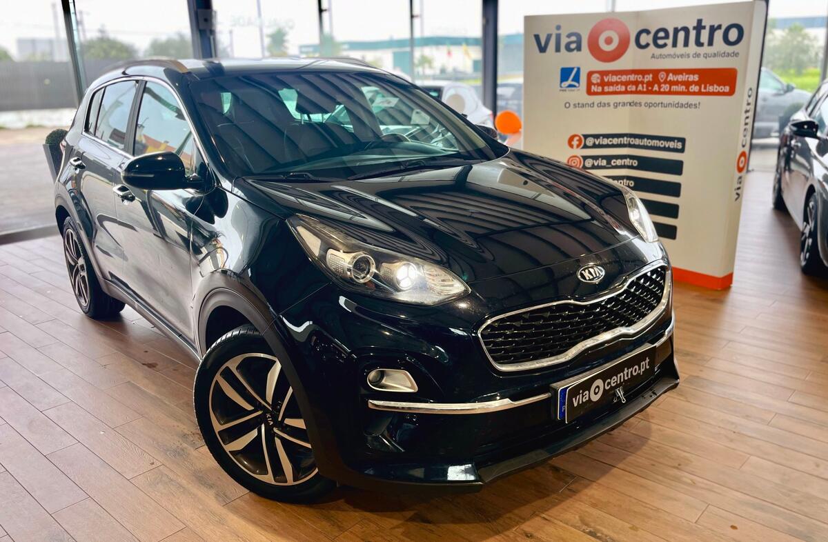 KIA Sportage 1.6 CRDi ISG TX