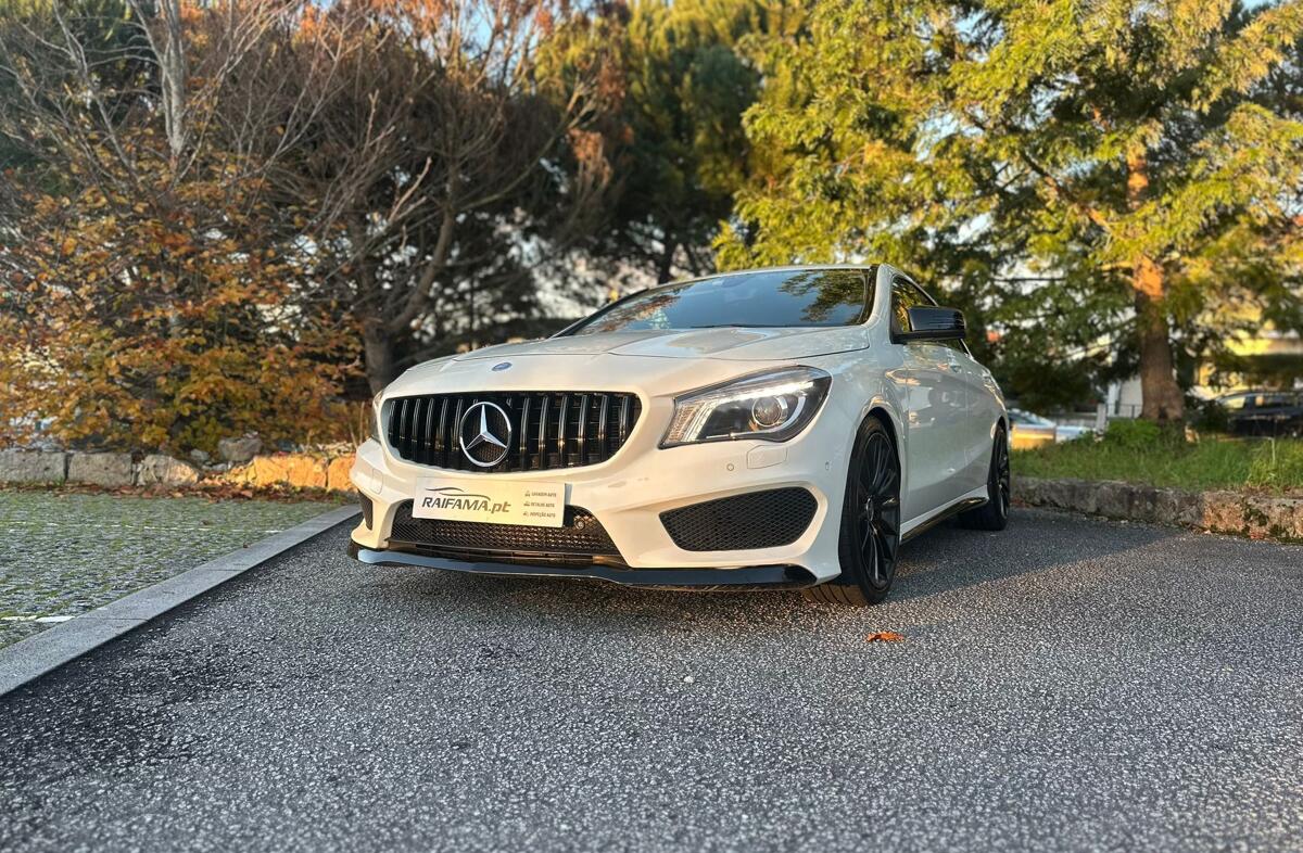MERCEDES Classe CLA CLA 180 CDi AMG Line Aut.