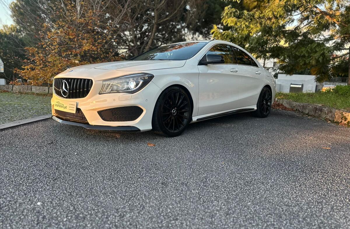MERCEDES Classe CLA CLA 180 CDi AMG Line Aut.