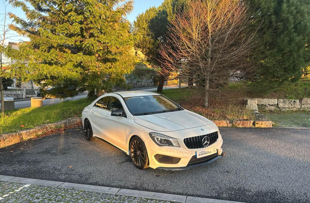 MERCEDES Classe CLA CLA 180 CDi AMG Line Aut.