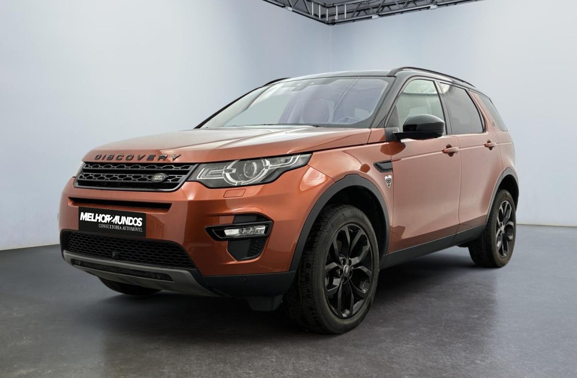 LAND ROVER Discovery 2.0 TD4 HSE Auto