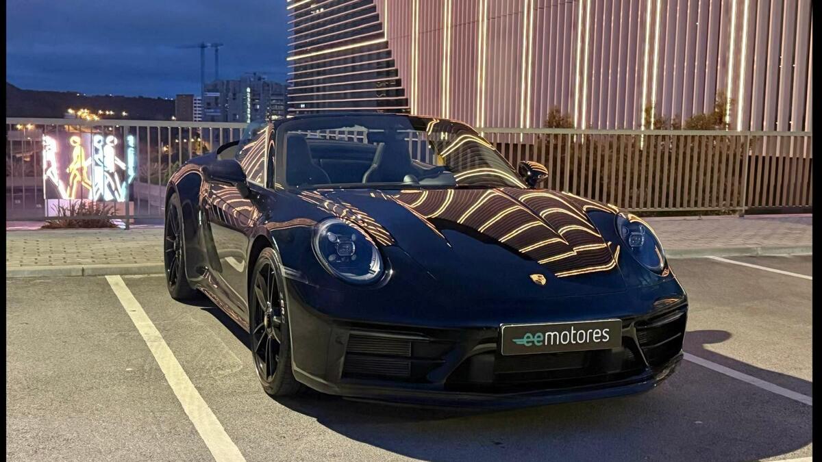 Porsche 911 Carrera Gts