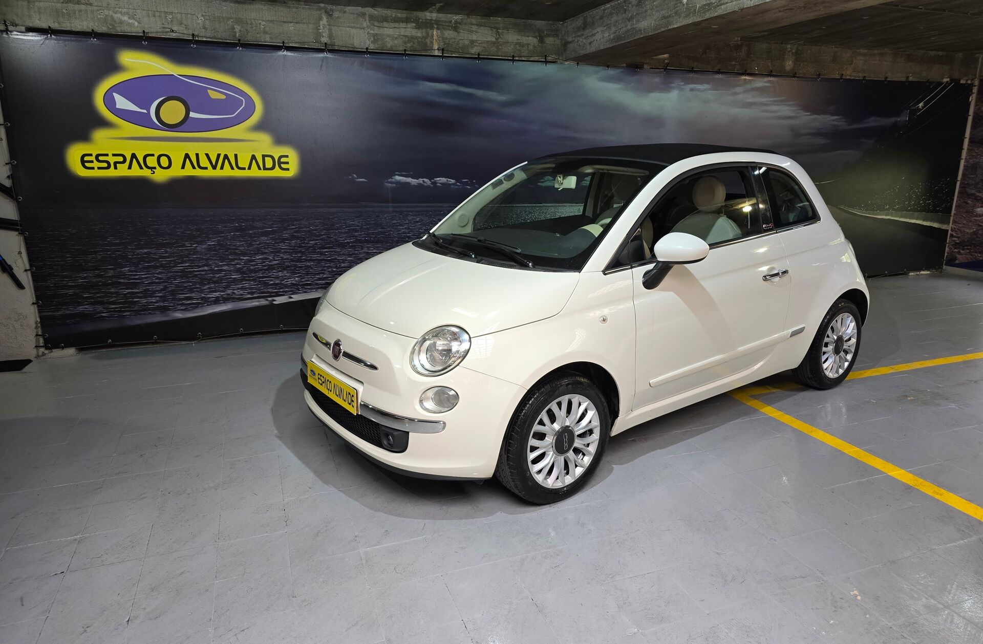 FIAT 500 C 1.2 Lounge