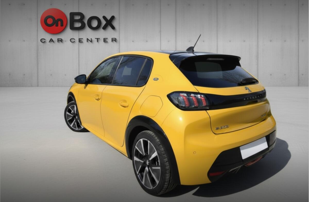 PEUGEOT 208 e- 50 kWh Active Pack