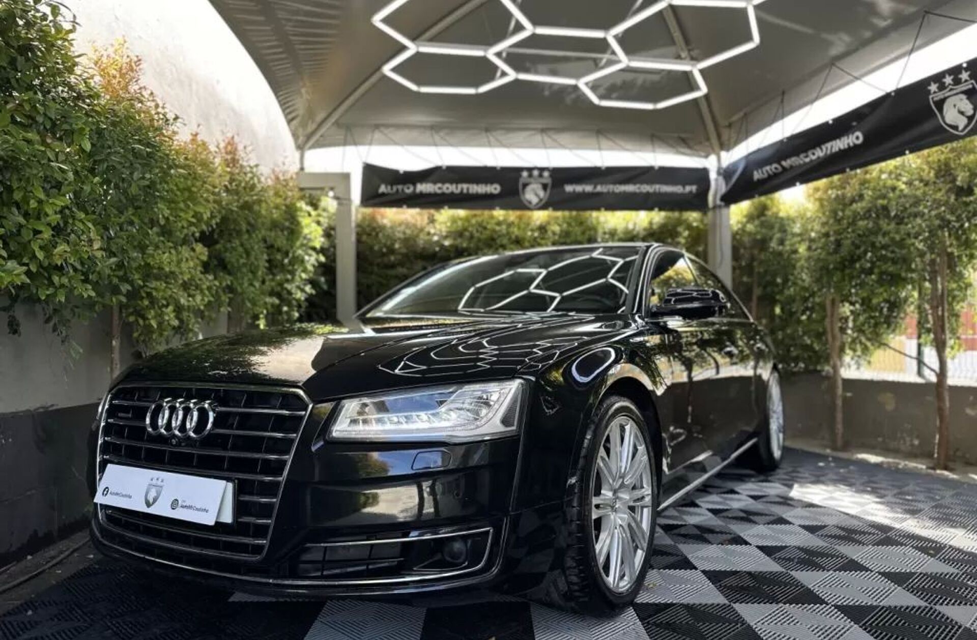 AUDI A8 3.0 TDi V6 quattro Longo Clean Diesel