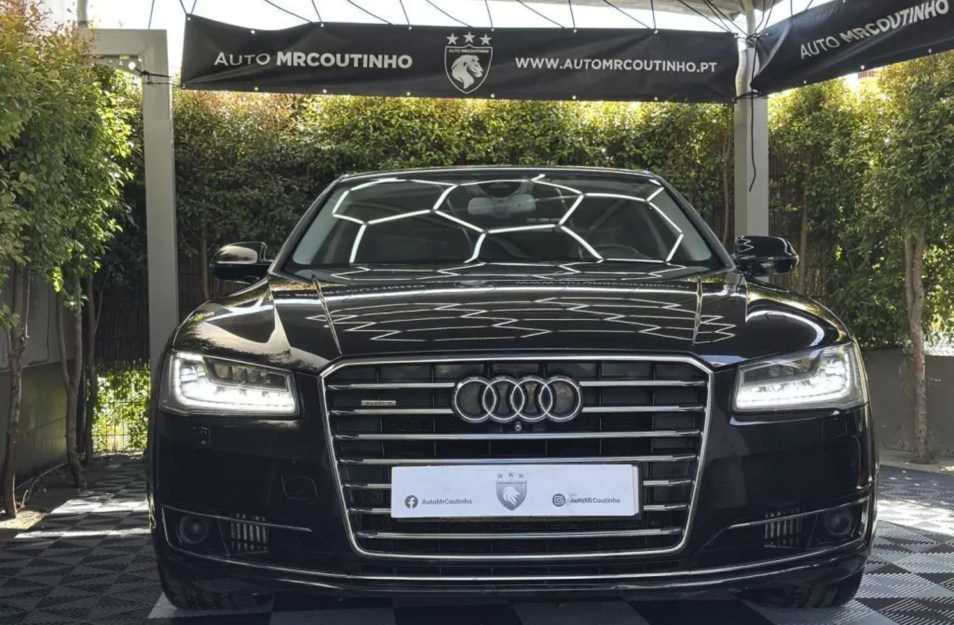 AUDI A8 3.0 TDI V6 quattro Clean Diesel Exclusive