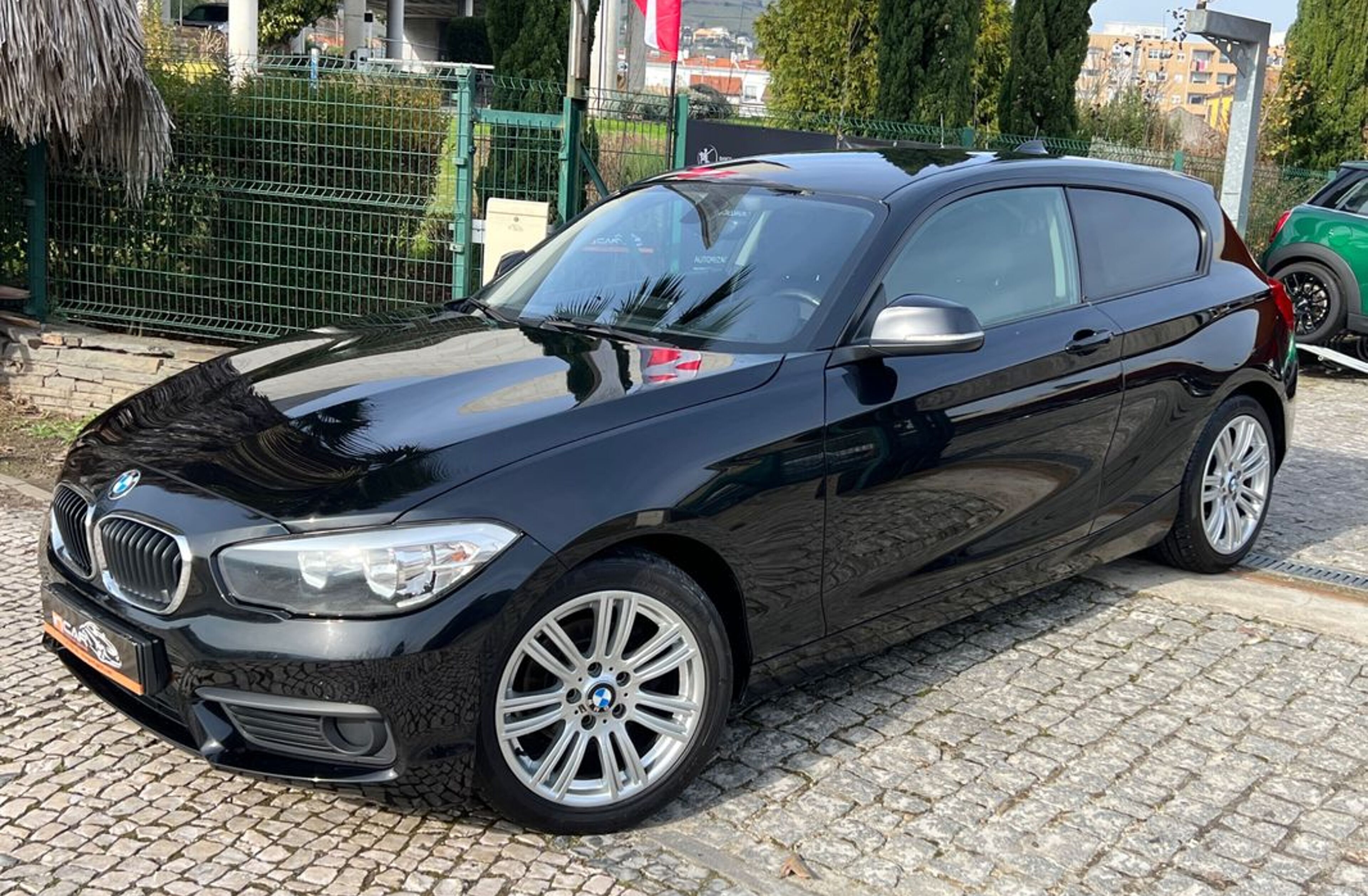 BMW Serie-1 116 d EDynamics Line Sport
