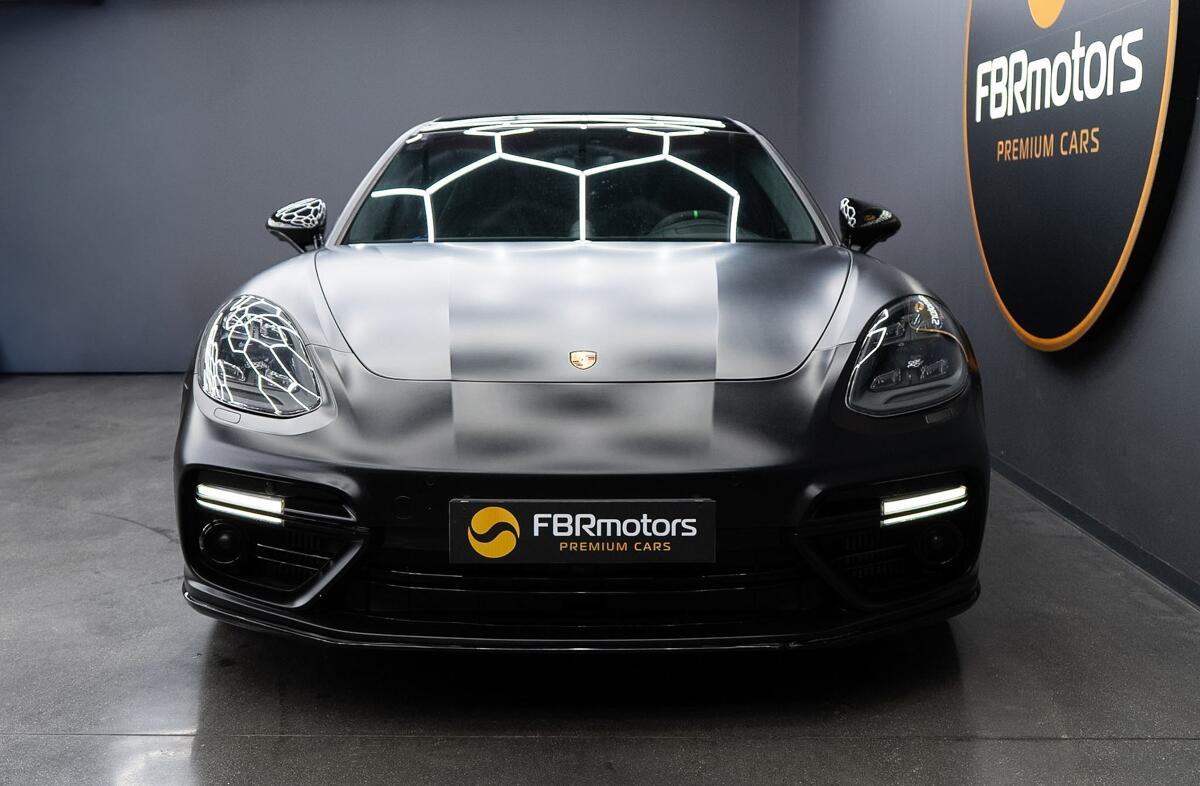 PORSCHE Panamera Turbo S E-Hybrid