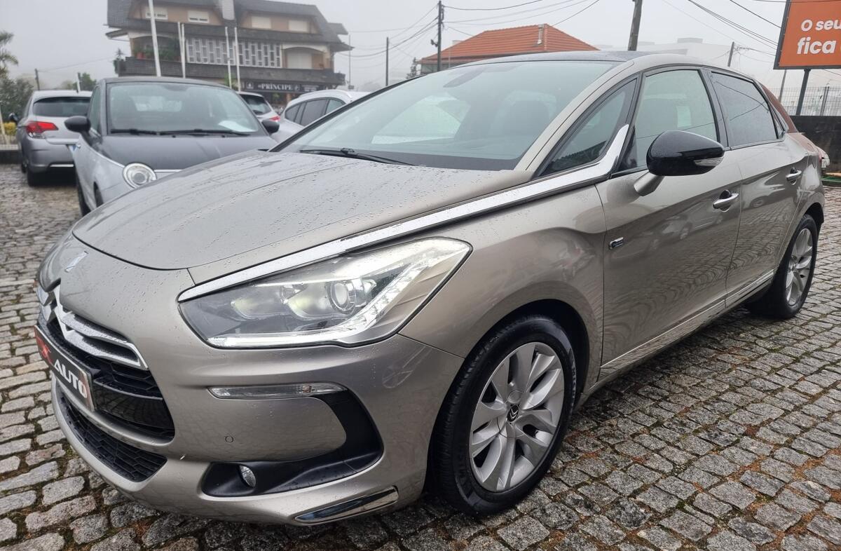 CITROEN DS 5 1.6 e-HDi Air.Chic CMP6