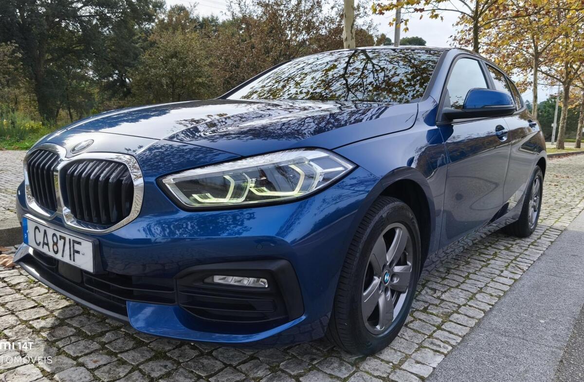 BMW Serie-1 116 d Corporate Edition