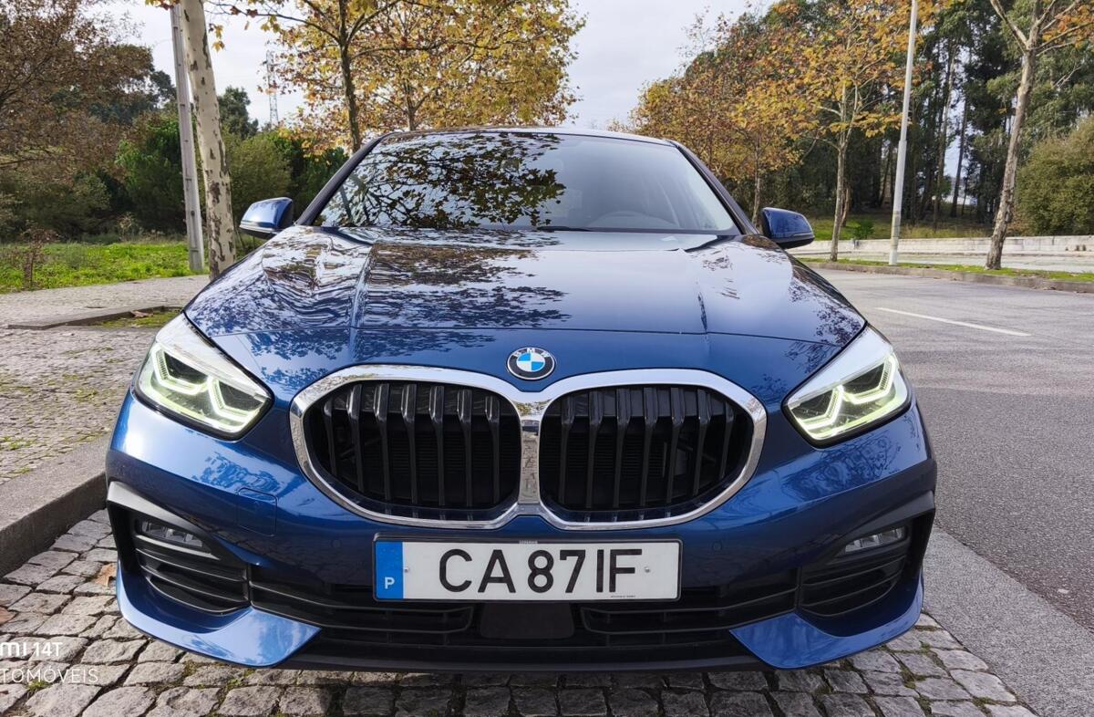 BMW Serie-1 116 d Corporate Edition