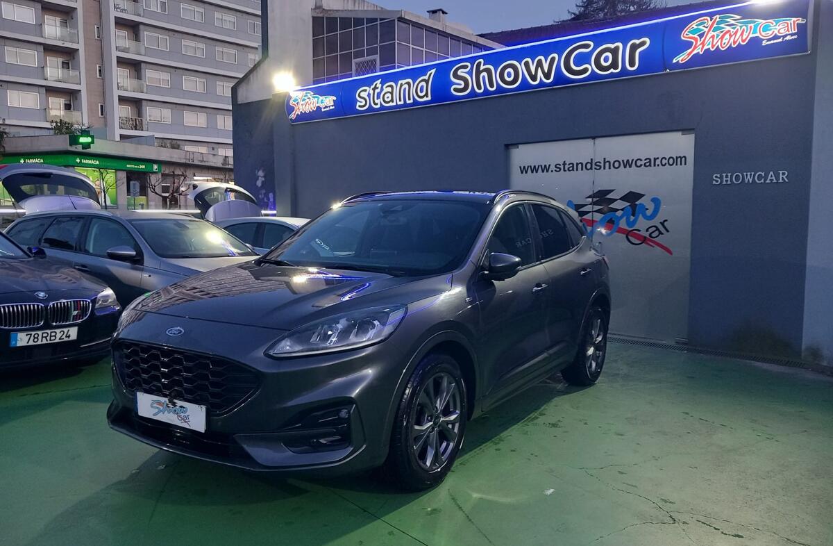 FORD Kuga 1.5 TDCi EcoBlue ST-Line Aut.
