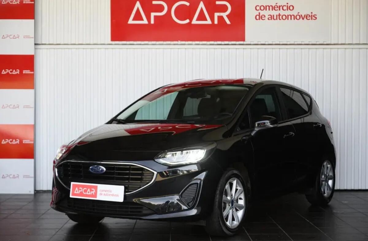 FORD Fiesta 1.0 EcoBoost Trend Connected